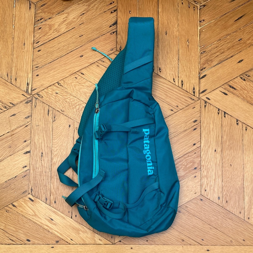 Patagonia Blue Sling Backpack